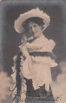 Miss Ruth Vincent Edwardian Actress Hand Signed Photo