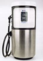 Mobil Oil 1960s Garage Gasoline Petrol Pump Museum Postcard