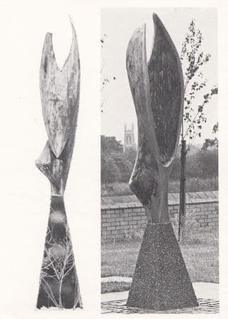 Moelwyn Merchant Welsh Poet Author Hand Signed Official Photo