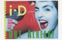 Moira Bogue Female Driller Killer Movie Style Magazine Cover Postcard