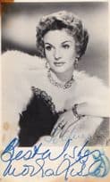 Moira Lister Antique Hand Signed Photo