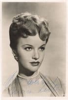 Moira Lister Epic Actress Early Undedicated Hand Signed Photo