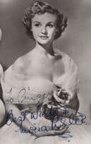 Moira Lister Hollywood Actress Hand Signed Photo