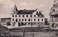 Molle Switzerland Grand Hotel Ahlback Real Photo Postcard