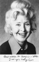 Molly Weir Rentaghost Hand Signed Photo & AMAZING LETTER