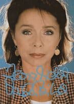 Monika Pietsch German Film Actress Printed Signed Photo Postcard