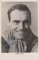 Monte Rey Printed But Hand Appearance Signed Photo