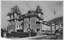 Montreux Institution Territet Fisher Switzerland Old Postcard