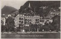 Montreux Territet Golf Hotel Switzerland RPC Postcard