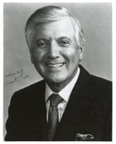 Monty Hall Historic American Quiz Game Show Host 10x8 Hand Signed Photo