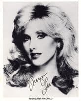 Morgan Fairchild 10x8 Vintage Stunning Large Hand Signed Photo