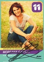 Morgana O'Reilly as Naomi Campbell Neighbours Rare Hand Signed Cast photo