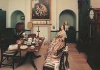 Morning Room Pickford's House Museum Derby Postcard