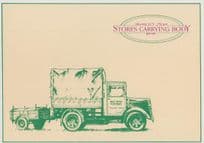 Morris LC5 Royal Mail Vehicle London St Pauls Rare First Day Cover Postcard