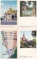 Moscow Kremlin Theatre 4x 1970s Postcard s