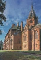 Mount Stewart House & Gardens Chapel View Rare Postcard