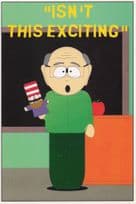 Mr Garrison Isn't This Exciting South Park TV Show Postcard