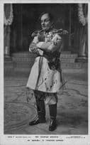 Mr George Graves Comedian Actor in Princess Caprice Hand Signed Postcard