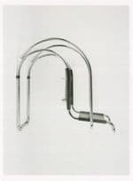 MR20 German Cantilever Armchair 1920s Chair Mies van der Rohe Postcard