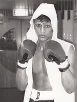 Muhammad Shafique Huddersfield Boxer Rare Media Boxing Photo