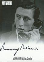 Murray Melvin as Charlie The Avengers Rare Hand Signed Photo Card