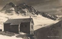 Mutthornhütte Bern Swiss Alpine Club MULTI Hand Signed Guests Old Postcard