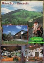 Myslivna Restaurace Harrachov Krkonose Czechia Postcard