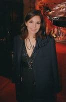 Nadine Warmuth German Film Actress 12x8 Giant Hand Signed Photo