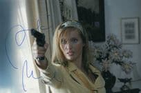 Nadja Uhl German Film TV Actress Giant 12x8 Hand Signed Photo