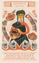 Nampeyo American Ceramic Pottery Artist Hopi Arizona Postcard