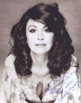 Nanette Newman 10x8 Hand Signed Photo & Reverse Stepford Wives Message