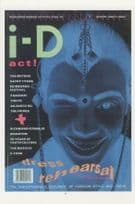 Naomi Campbell Supermodel ID 1986 Magazine Cover Girl Postcard