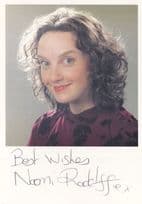 Naomi Radcliffe Coronation Street Band Of Gold Hand Signed Photo