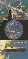 NASA Kennedy Space Centre Station 3x Postcard s