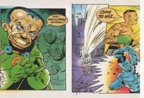 Naseem Hamed Boxer Boxing Adidas Sports Shoes Poster Postcard