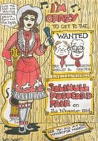 Nashville Country Singer Solihull Motorcycle Museum West Midlands Ltd Postcard