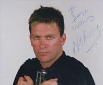 Nasty Nick Bateman Big Brother Hand Signed Photo