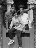 Nasty Nick Murder Trail Dot & Ashley BBC TV Eastenders Press Photo