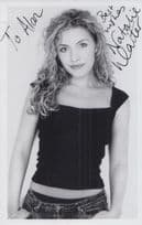Natalie Walker Stunning Hand Signed Photo