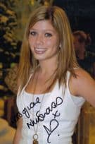 Natasha Blakeman Coronation Street Hairdresser Hand Signed Photo
