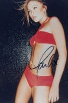 Natasha Hamilton Stunning 10x8 Hand Signed Beautiful Large Photo & COA