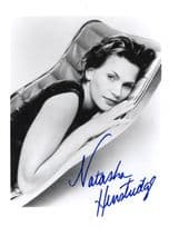 Natasha Henstridge Sexy Horror Alien Film Species 7x5 Hand Signed Photo