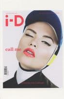 Natasha Poly Russian Model Call Me 2011 Magazine Photo Postcard