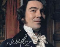 Nathaniel Parker Bleak House Inspector Lynley 10x8 Hand Signed Photo