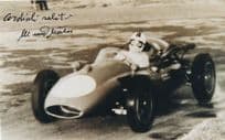 Natili Massimo Italy 7x4 Grand Prix Hand Signed Photo