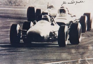 Natili Massimo Italy Large 7x5 F1 Grand Prix Hand Signed Photo