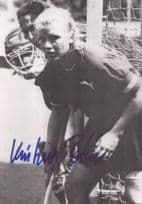 National Hockey Team Unidentified Hand Signed Autograph