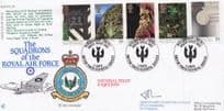 National Trust 1995 JS Corden Military Squadrons Of The Royal Air Force Hand Signed FDC