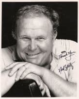 Ned Beatty Deliverance Network Superman 10x8 Hand Signed Photo