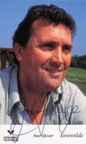 Ned Glover Johnny Leaze Emmerdale Hand Signed Cast Photo